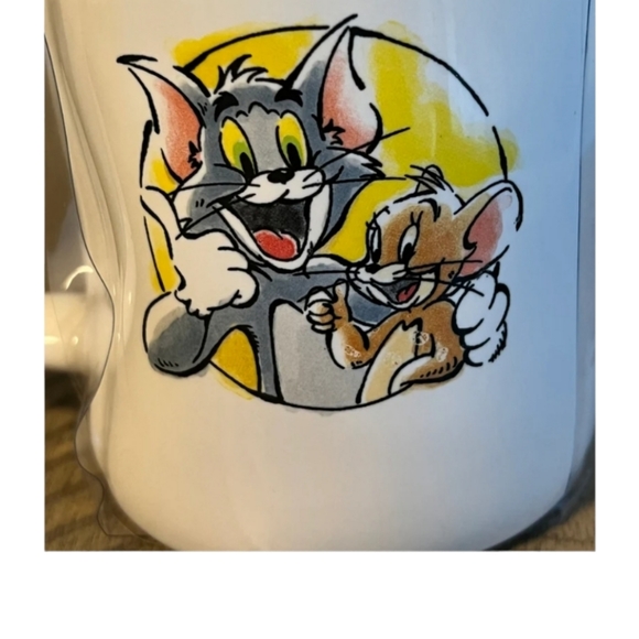 💕HP💕NWT Rae Dunn Tom & Jerry Mug💕 - Picture 3 of 6